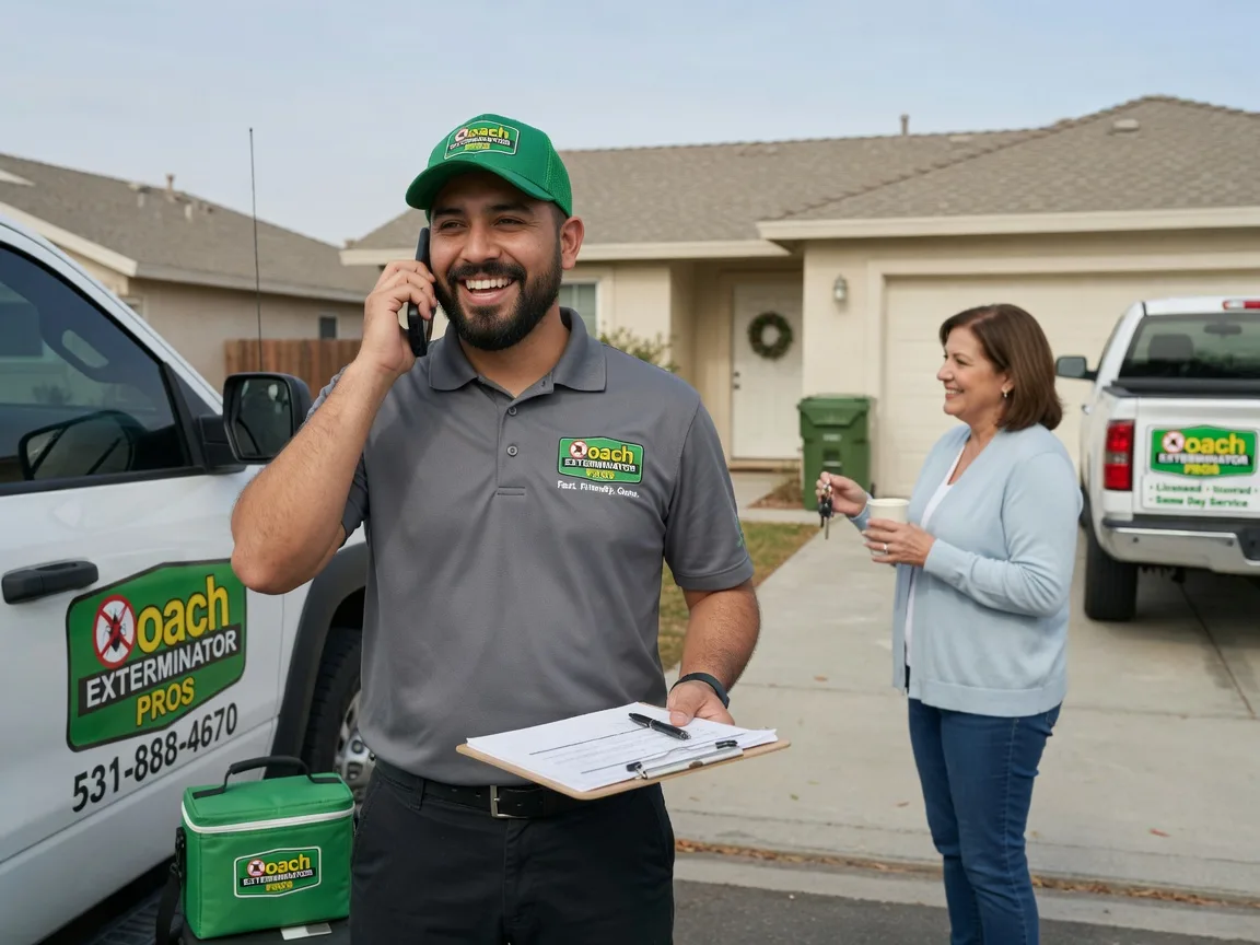 Pest Control Roach Exterminator North Ridgeville, OH FAQs