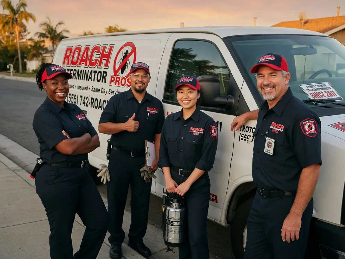 Pest Control Roach Exterminator company in North Ridgeville, OH