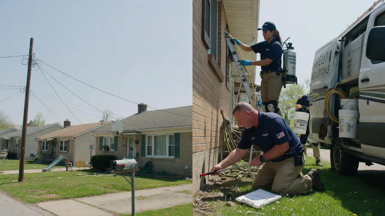 Pest Control Roach Exterminator in North Ridgeville, OH near me